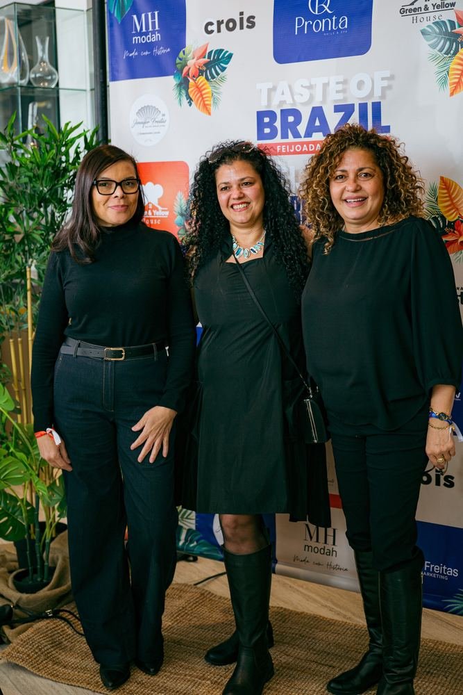 Guests at a Toronto event